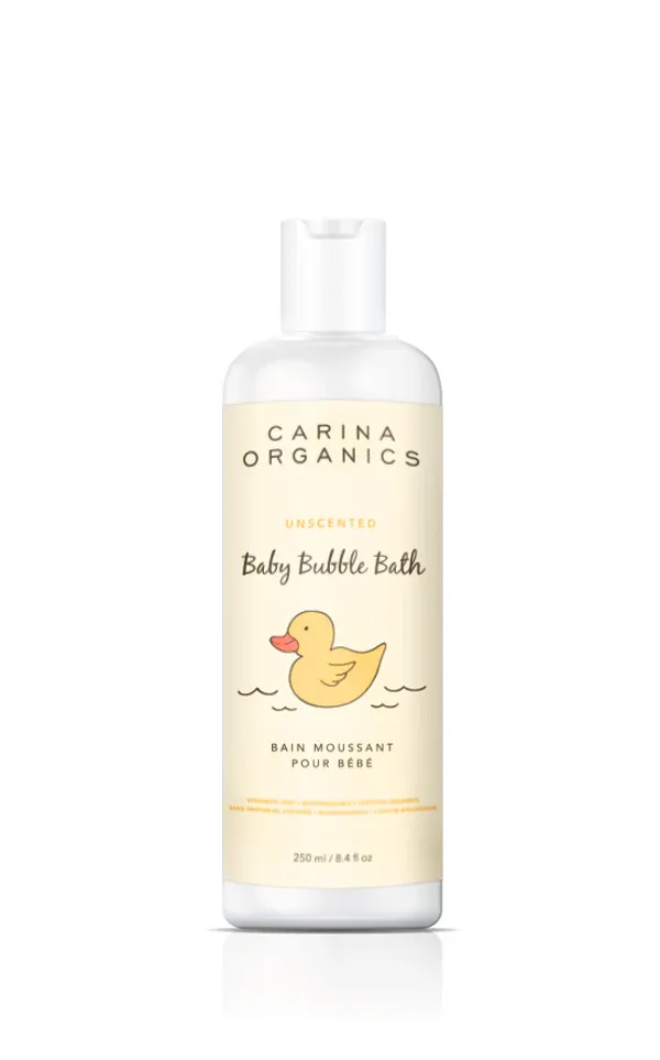 Carina Organics - Baby Bubble Bath  (Bottle) 