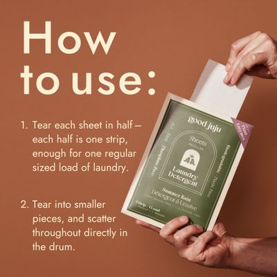 Good Juju Laundry Strips