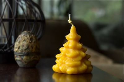 Beeswax Works - Spruce Tree Candle