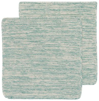 Heirloom - Knit Dish Cloths (set of 2) 