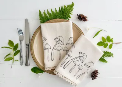 Your Green Kitchen - Reusable Napkins