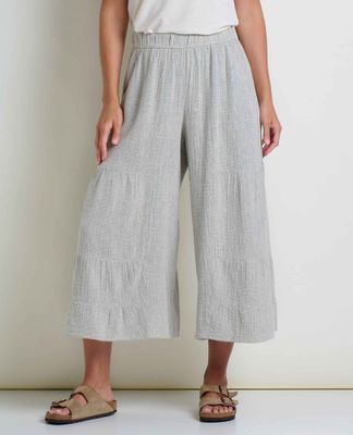 Toad &amp; Co - Tate Double Weave Palazzo Pant