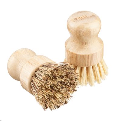 Bamboo Scrubber Brush