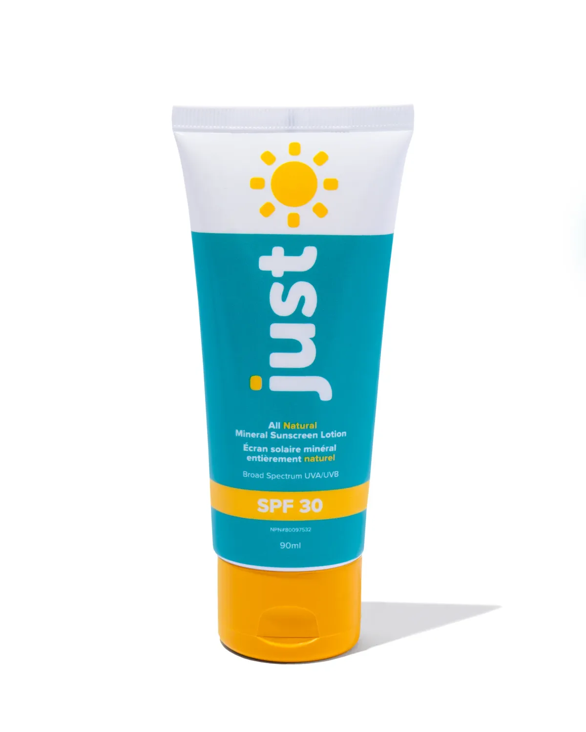 Just Sun - Mineral Sunscreen Lotion (90ml) 