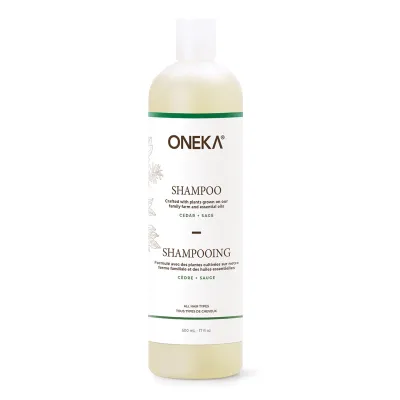 Oneka - Cedar &amp; Sage 500 ml Bottles 