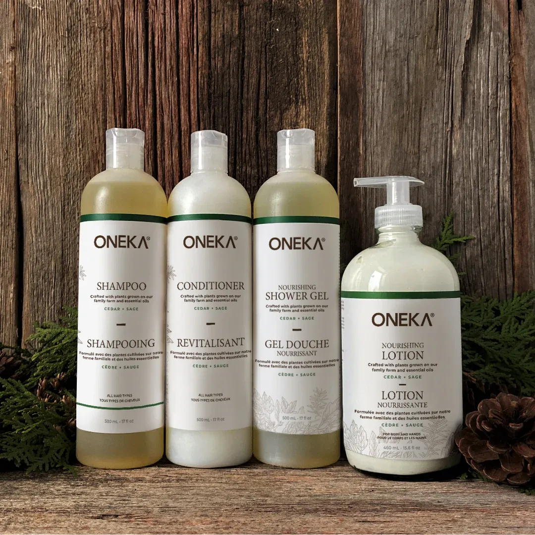 Oneka - Cedar &amp; Sage 500 ml Bottles