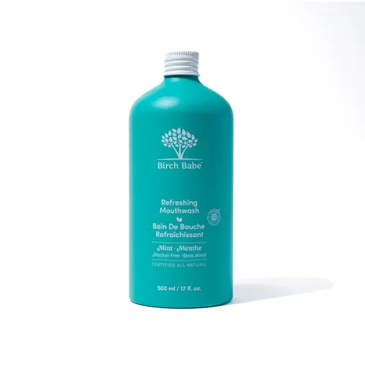 Birch Babe Refreshing Mouthwash