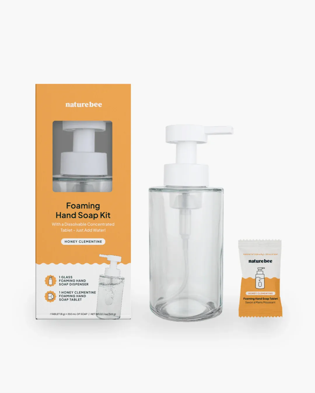 Nature Bee - Foaming Hand Soap Kit
