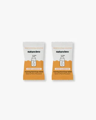 Nature Bee - Foaming Hand Soap Tablets ( 2pack)