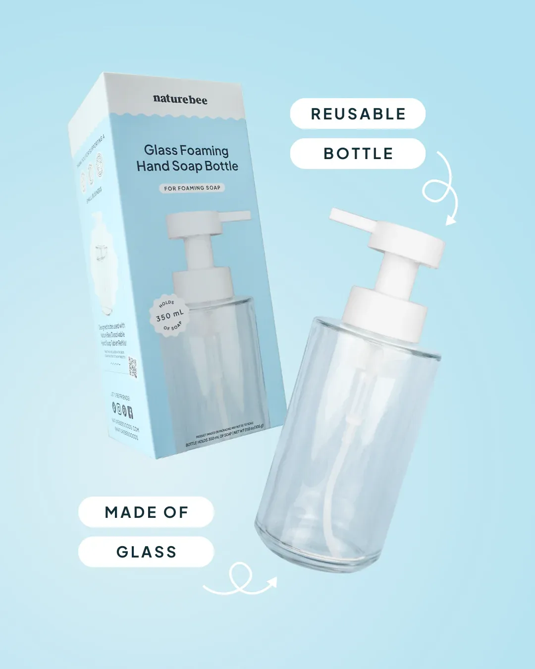 Nature Bee - Foaming Soap Bottle 