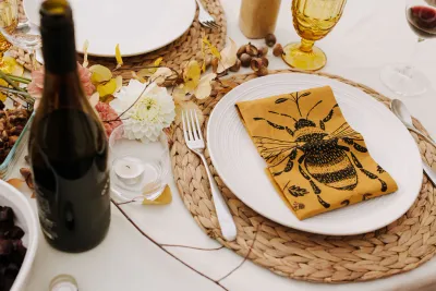 Your Green Kitchen - Reusable Napkins