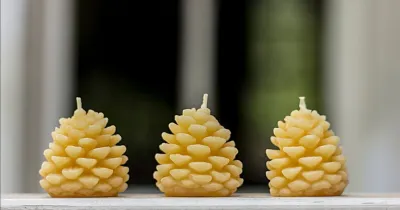 Beeswax Works - Cone Candles