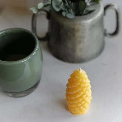 Beeswax Works - Cone Candles