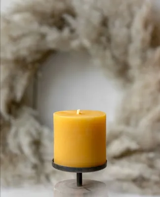 Beeswax Works - Pillar Candles