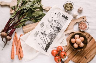 Your Green Kitchen - Tea Towel