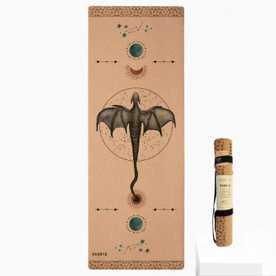Scoria - Dragon Cork Yoga Mat