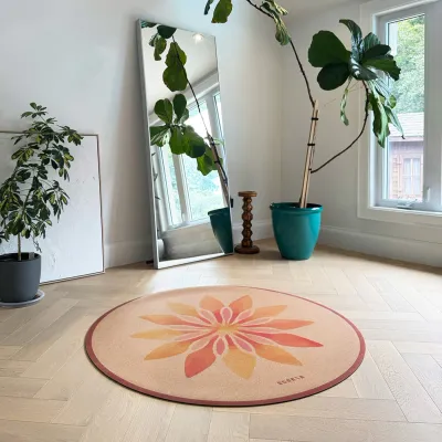 Scoria - Round Yoga Mat