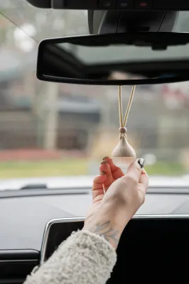Little Lavender- Car Diffuser 