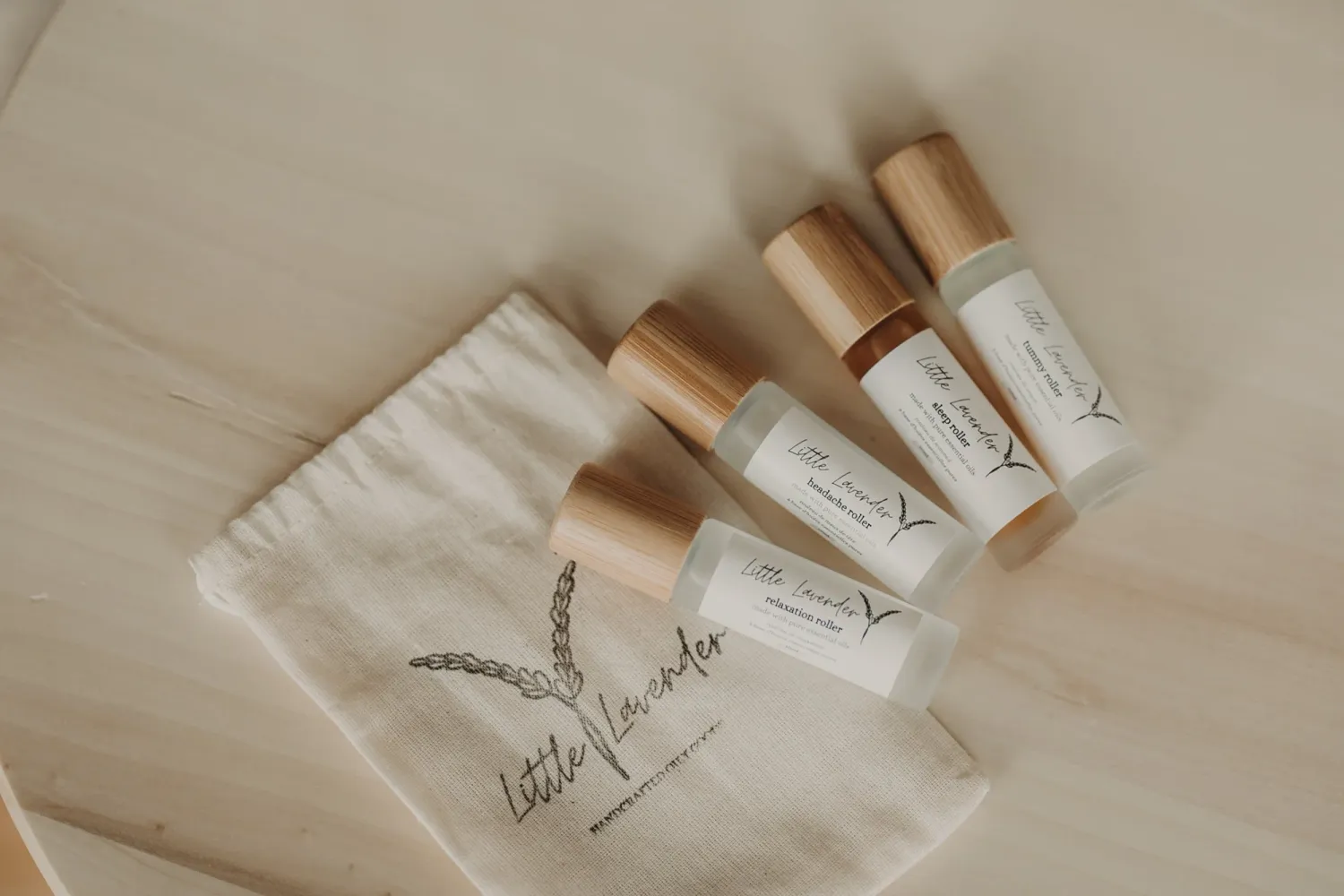 Little Lavender - Roller Bottles