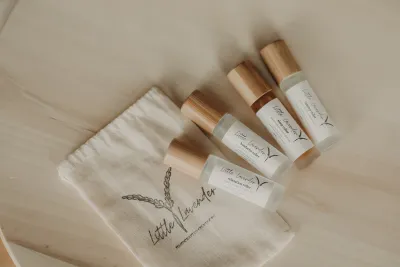 Little Lavender - Roller Bottles