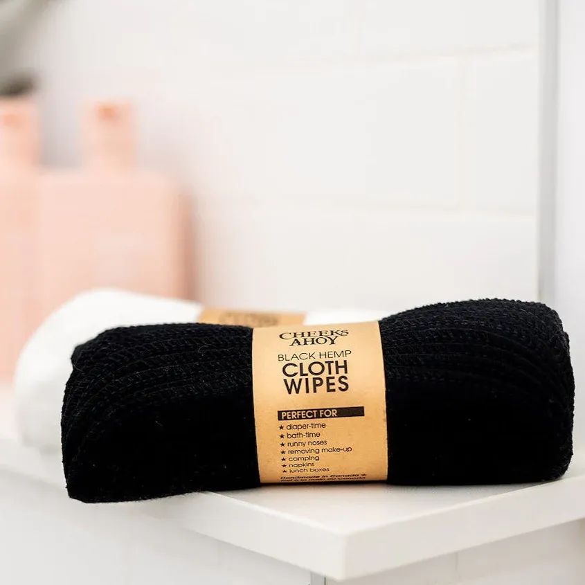 Cheeks Ahoy - Cloth Wipes