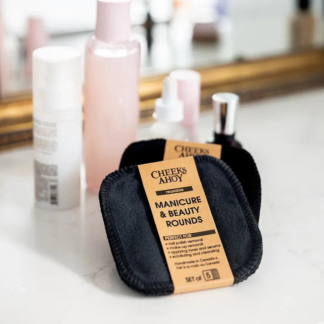 Cheeks Ahoy - Manicure &amp; Beauty Rounds