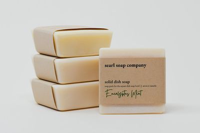 Searl Soap Co - Solid Dish Soap REFILL 