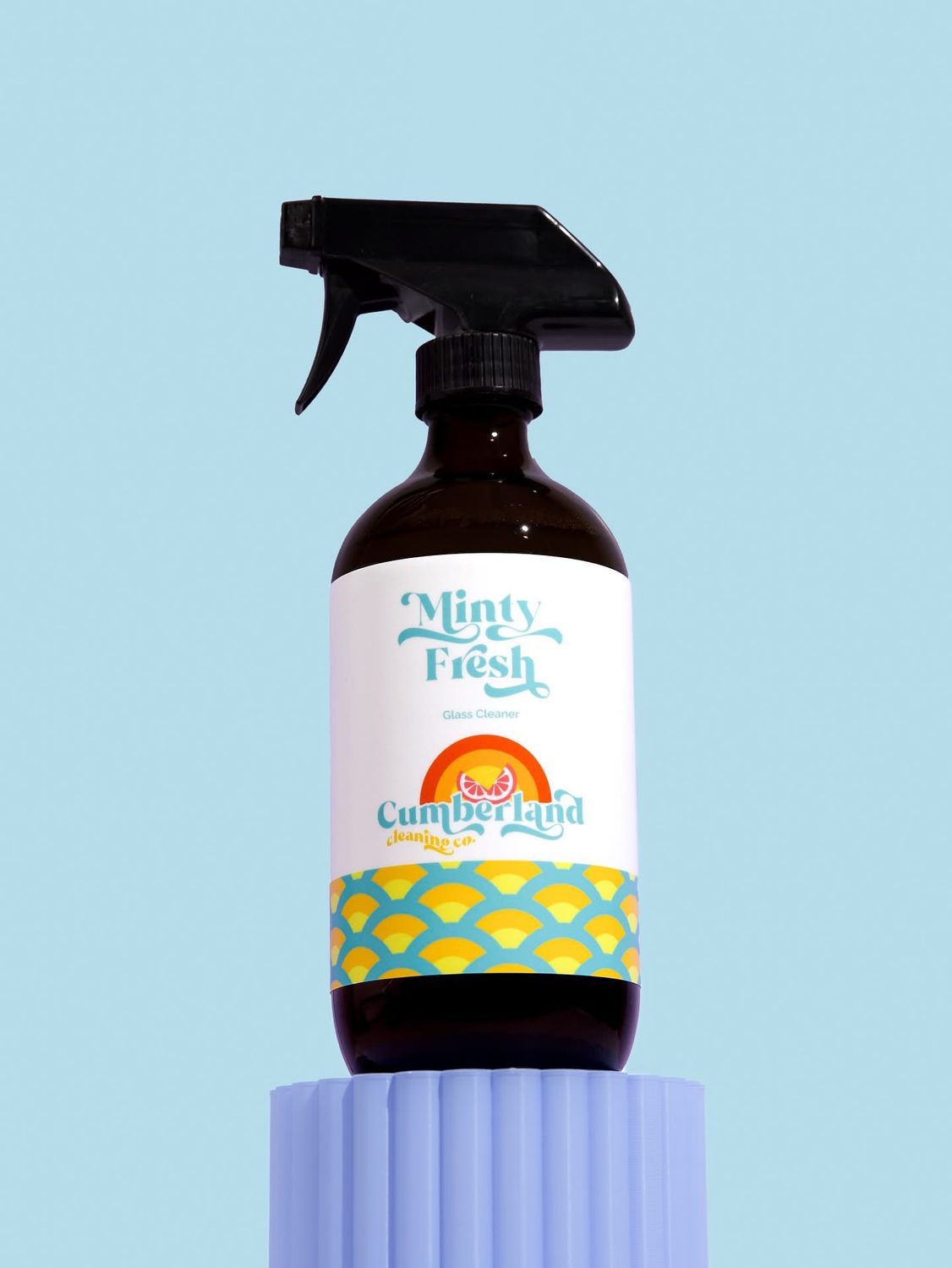 Cumberland Cleaning - Minty Fresh Glass Cleaner