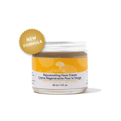 Birch Babe - Rejuvenating Face Cream 