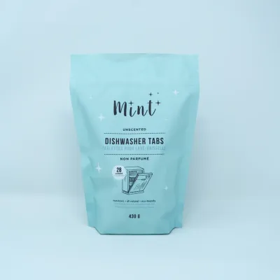 Mint - Dishwasher Tabs (28 piece bag) 