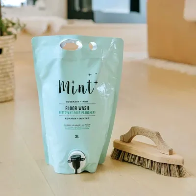 Mint - Floor Wash 3L Party Pouch
