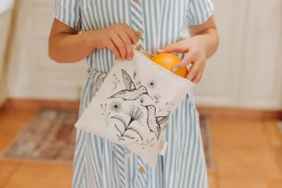 Your Green Kitchen - Reusable Snack Bag