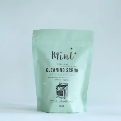Mint Cleaning Scrub 350g Refill bag