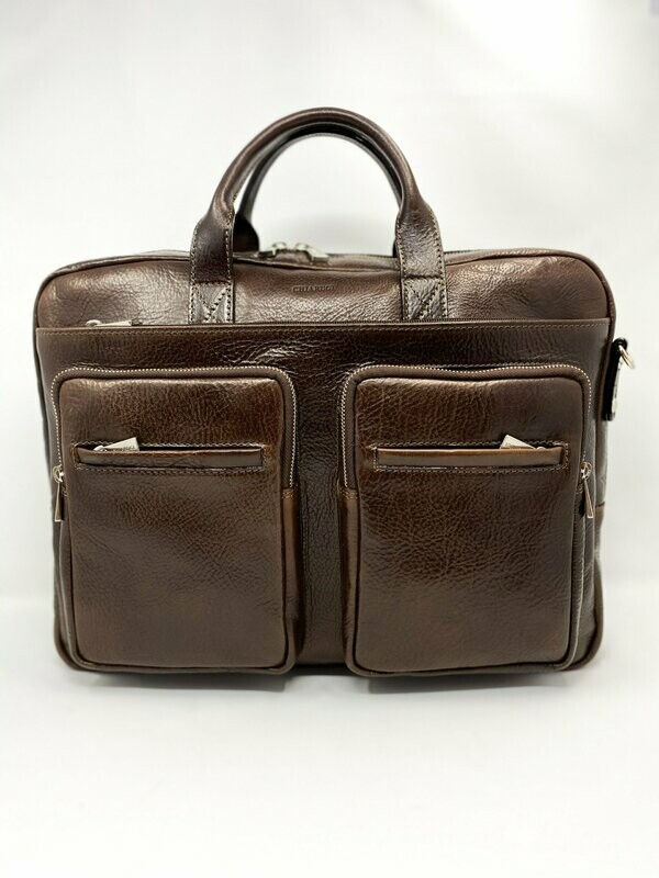 Chiarugi Globe Briefcase