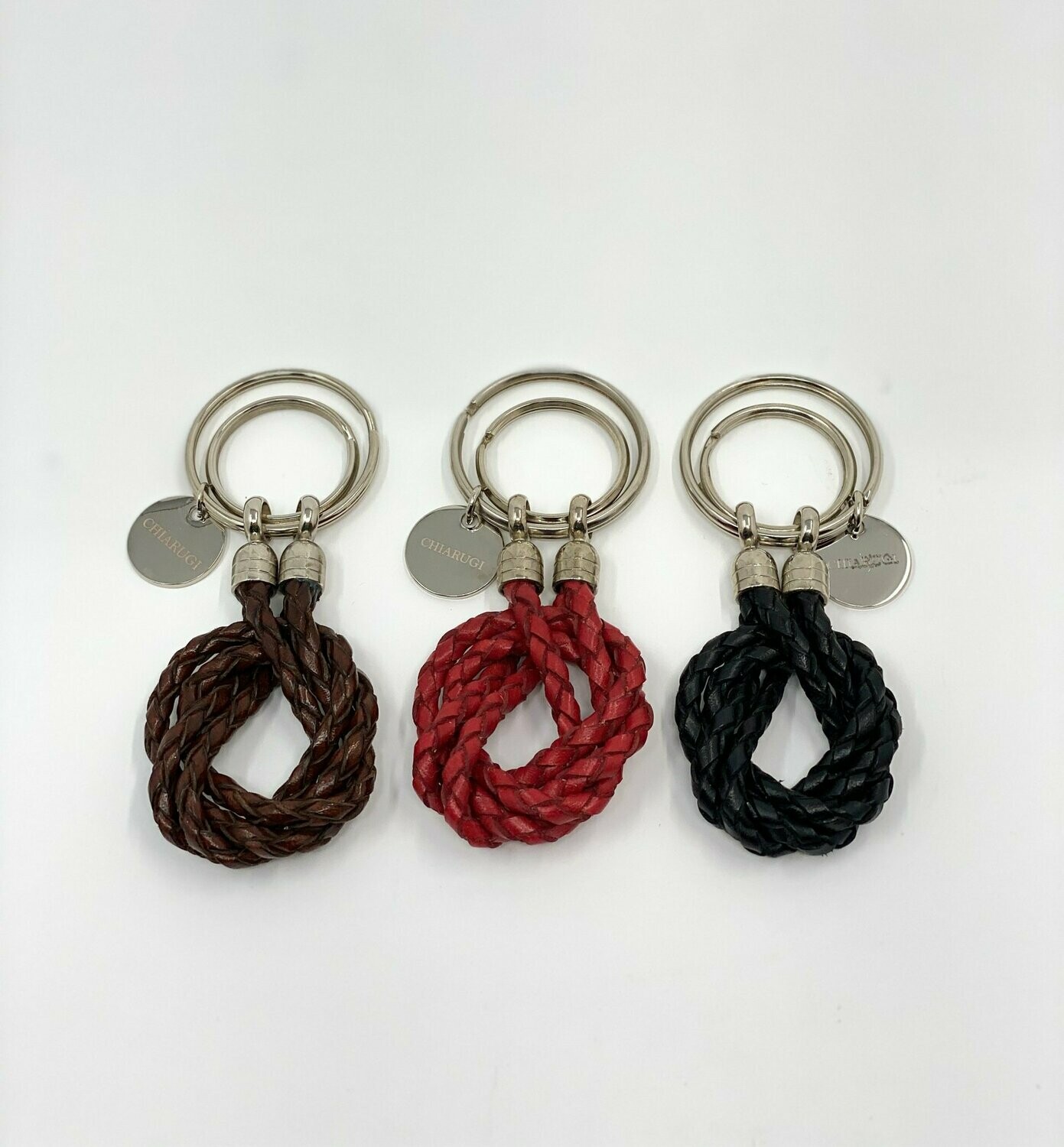 Chiarugi Double Loop Keychain