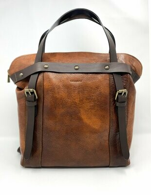 Chiarugi Braces Backpack/Handbag