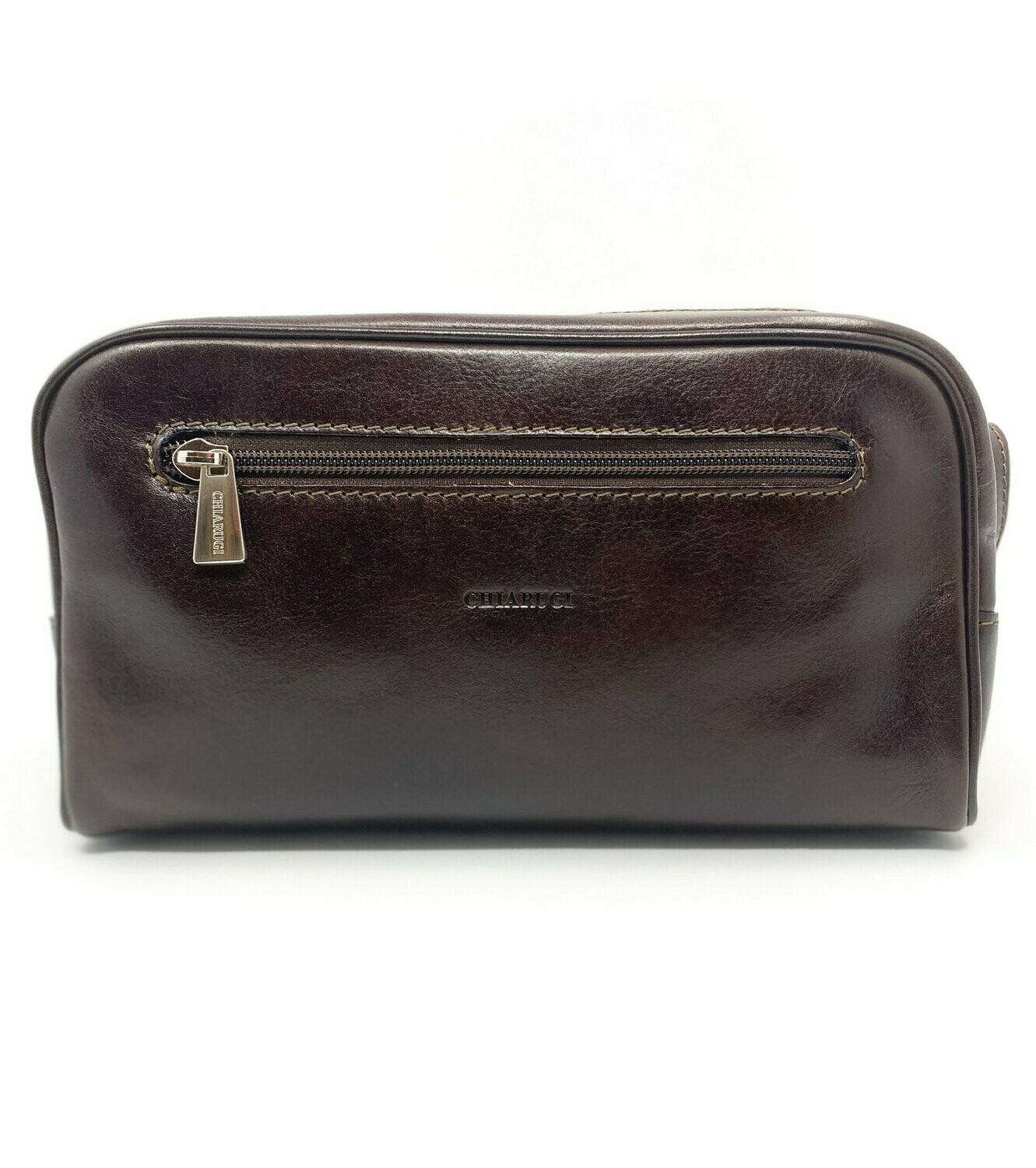 Chiarugi Double Zip Toiletry Case