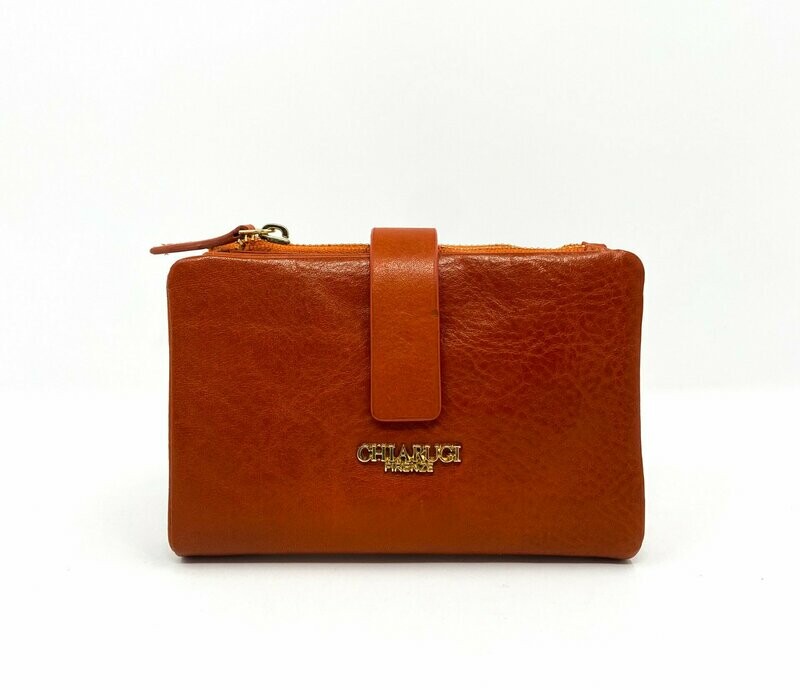 Chiarugi Globe Medium Tab Wallet