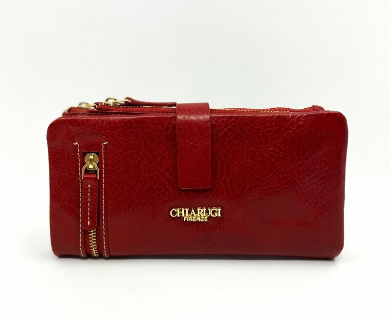 Chiarugi Globe Clutch Wallet