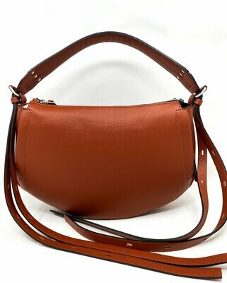 ショルダーバッグ・ポシェット GIANNI CHIARINI Women Shoulder Bags BS11000 CORALLO Orange Coral Orange Leather Penelope Shoulder Bag – Caroline Gardner