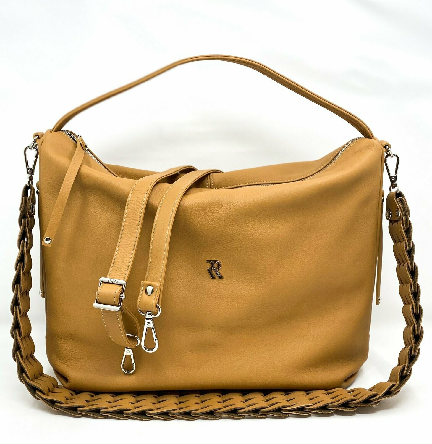Shoulder Bag FR5152Brown – Francesca Rossi
