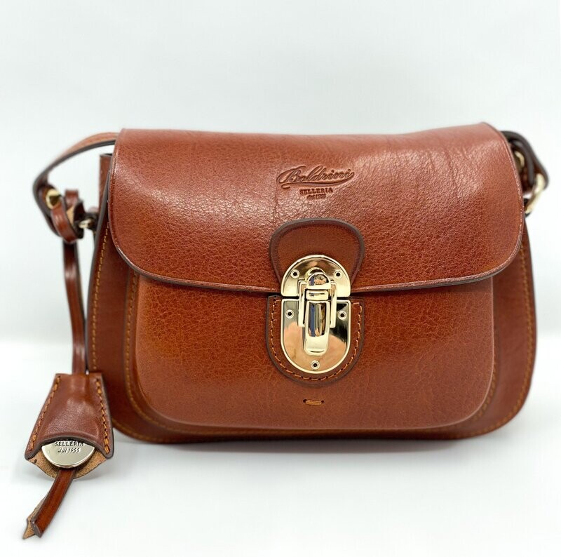 Boldrini Bridle Pocket Crossbody