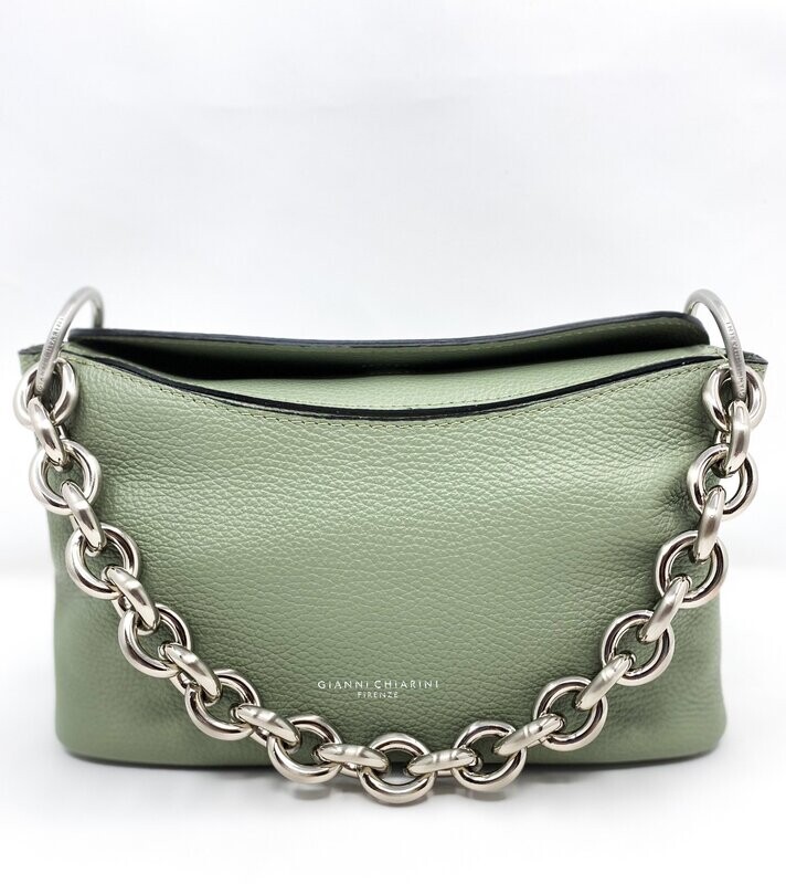 Gianni Chiarini Chunky Chain Bag