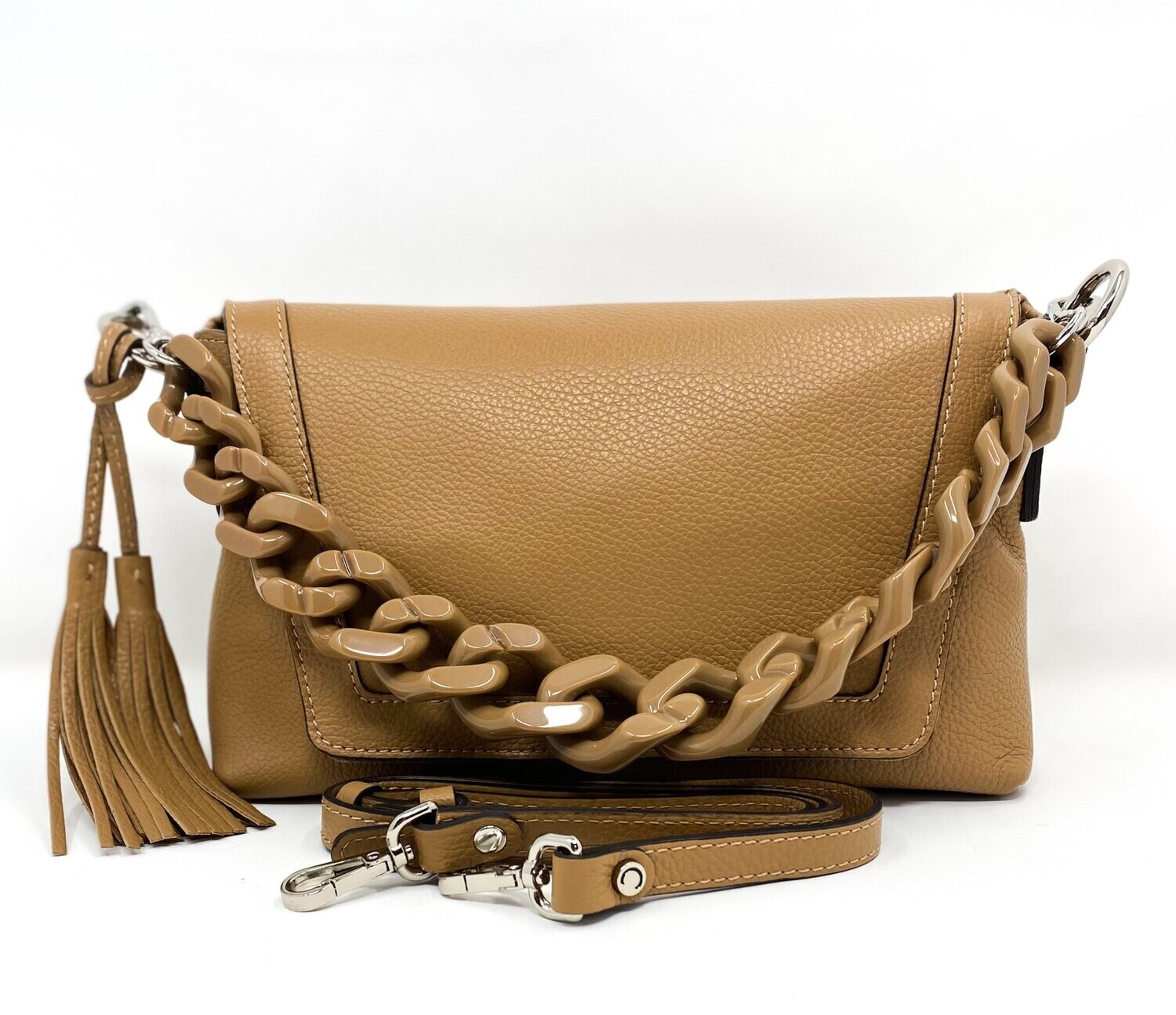 Gianni Chiarini Flap Hand Bag