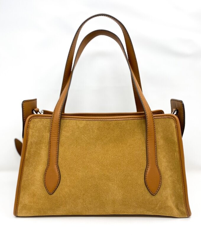 Gianni Chiarini Suede Satchel