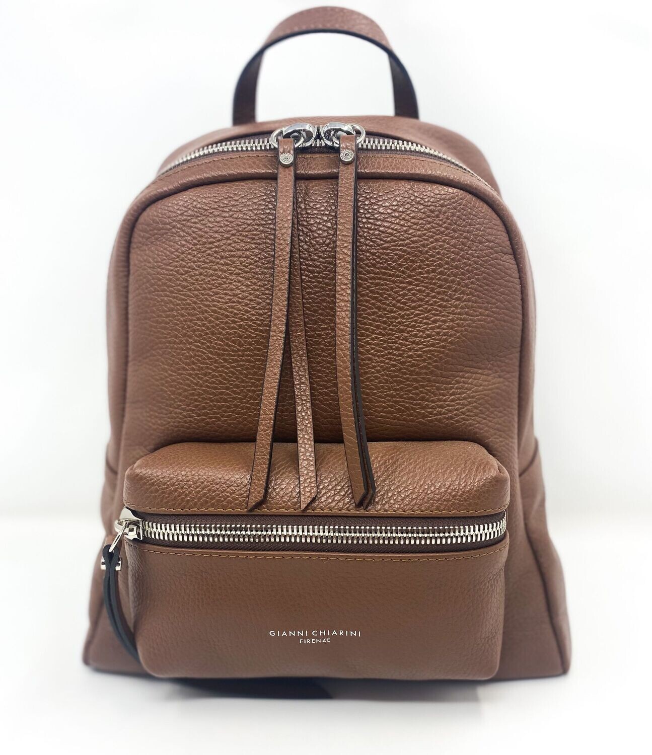 Gianni Chiarini Slant Zipper Backpack