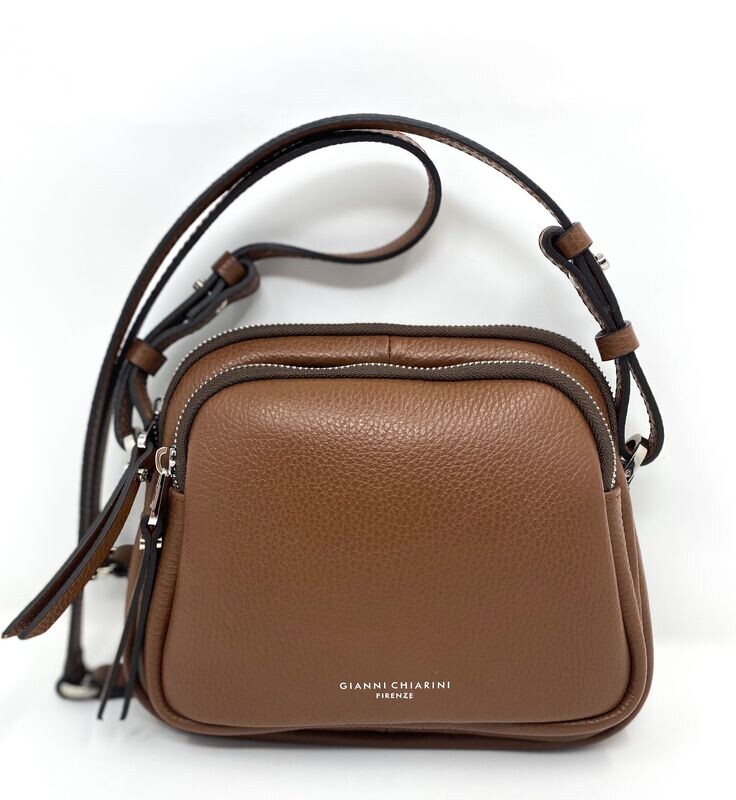 Gianni Chiarini Simple Saddle Bag