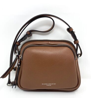 A.D. Firenze Medium Brown Leather Bag | eBay