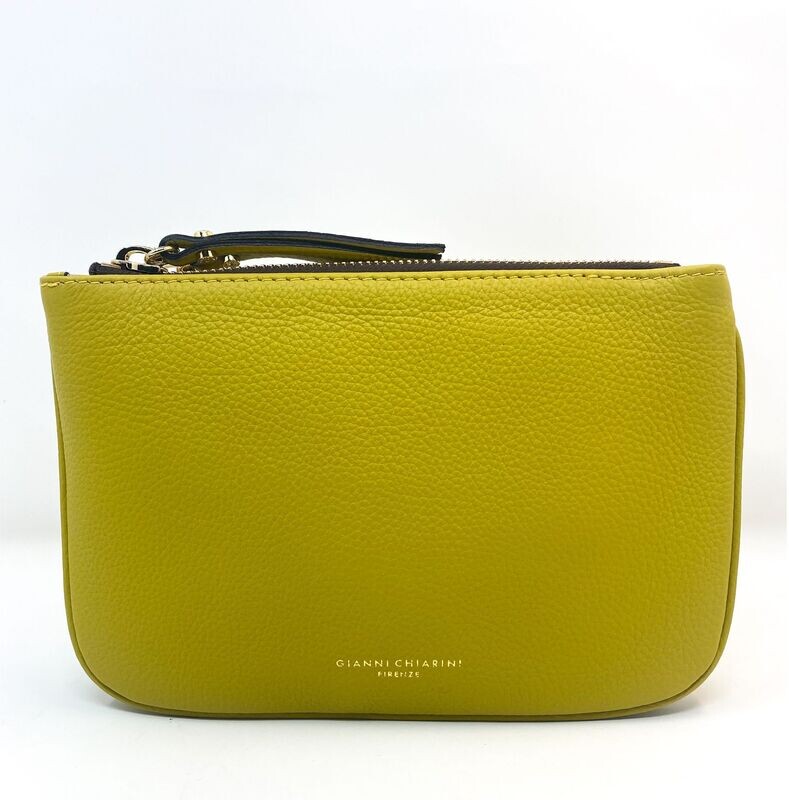 Gianni Chiarini Slim 2-Zip Cross/Clutch