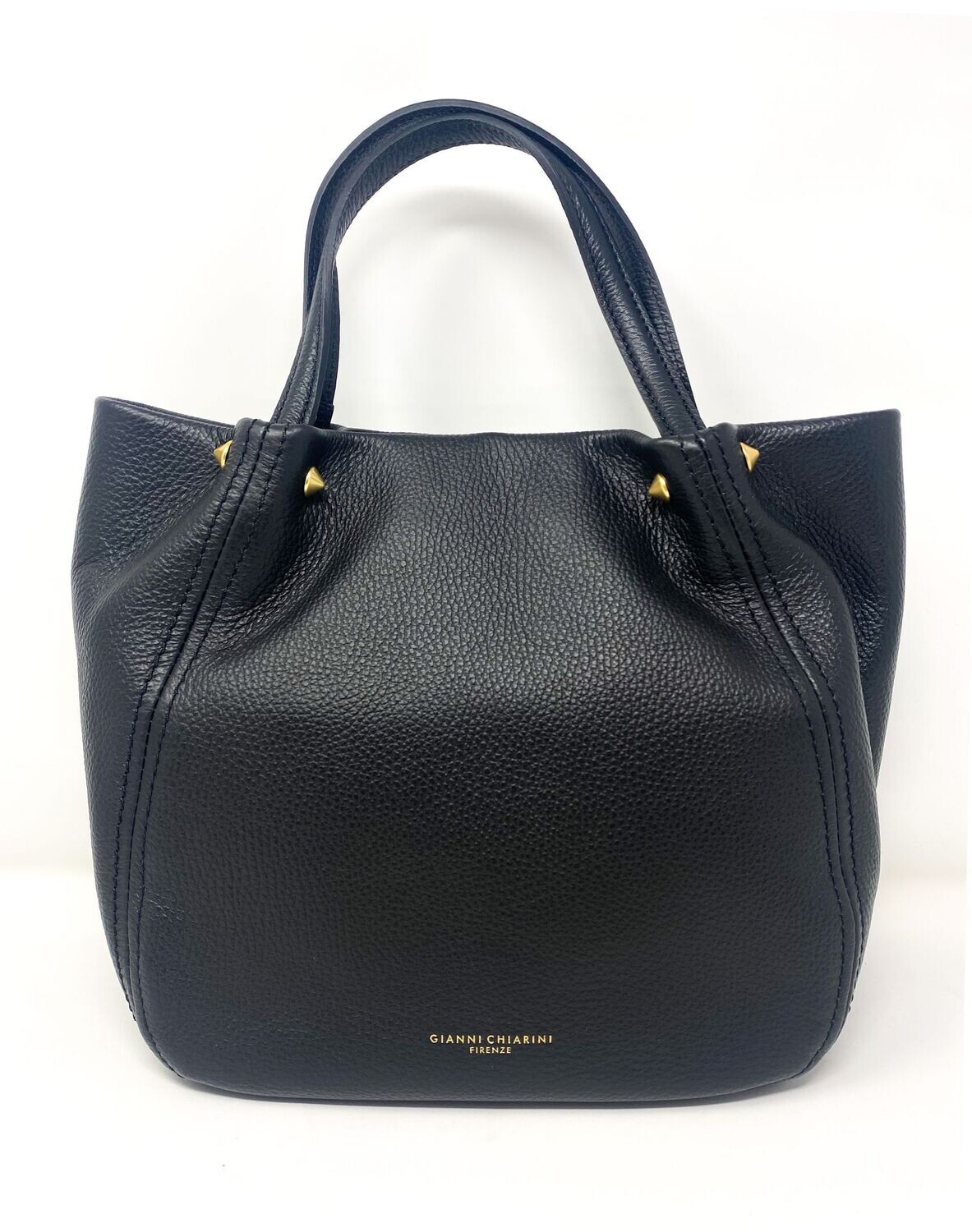 トートバッグ GIANNI CHIARINI Woman Tote bags Black BS11730AGADIR 001 Gianni Chiarini Simple Tote